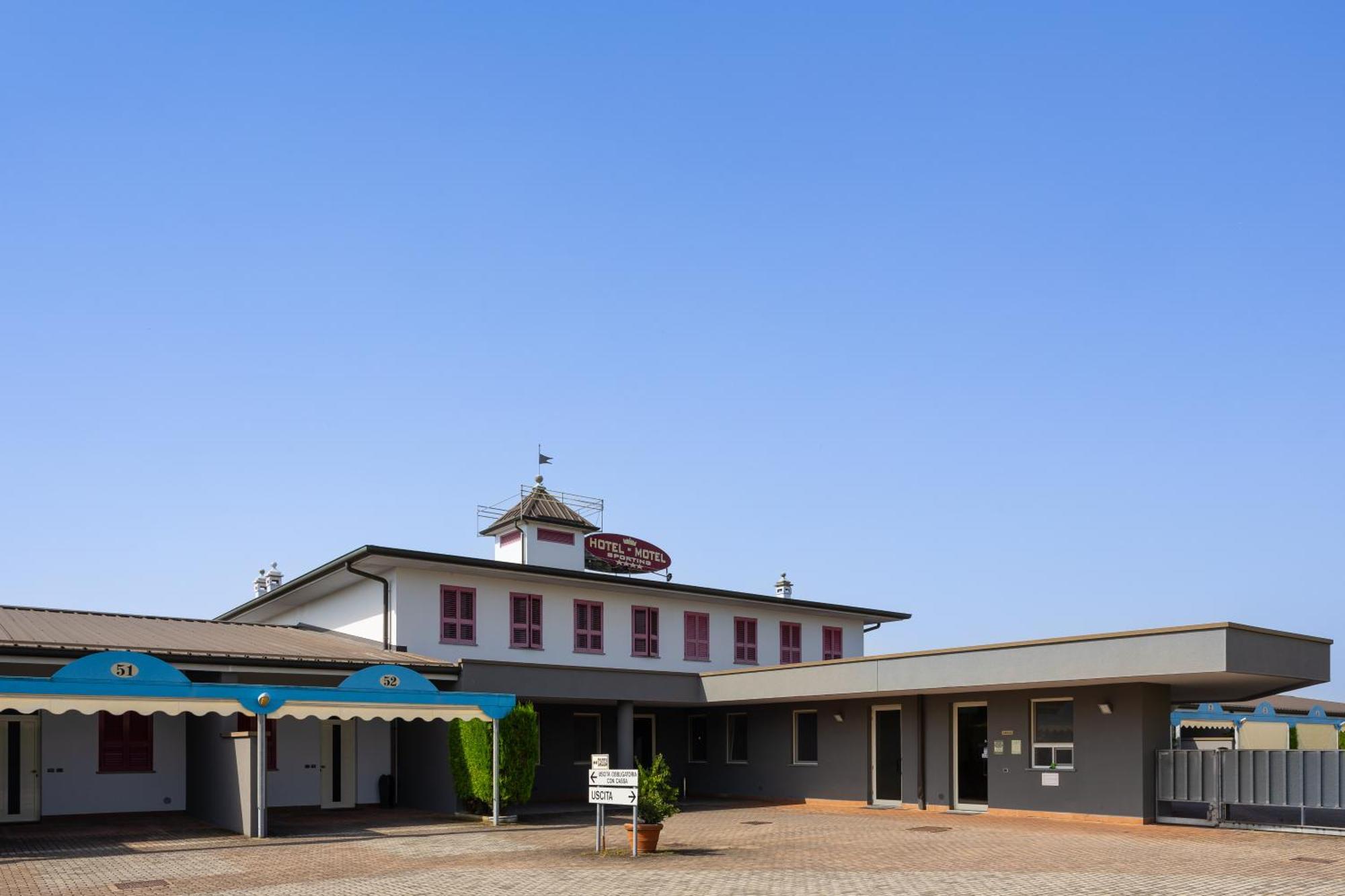 Hotel Motel Sporting Montodine Luaran gambar